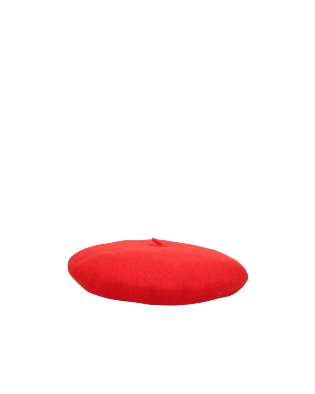Borsalino Red Basque Beret for men