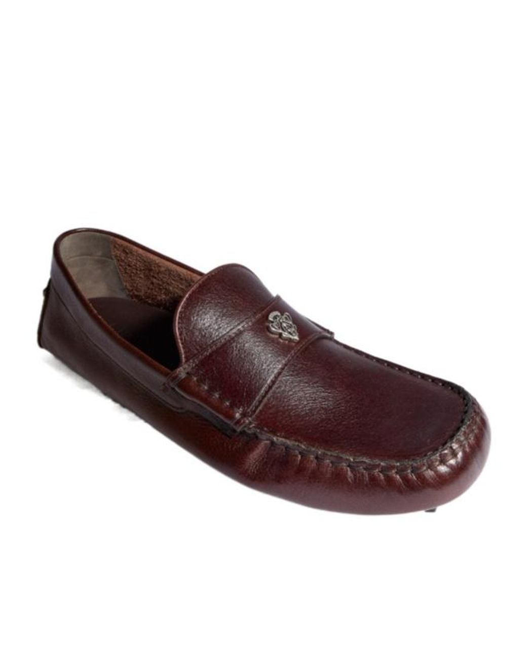 Gucci Brown Driver With Crest for men