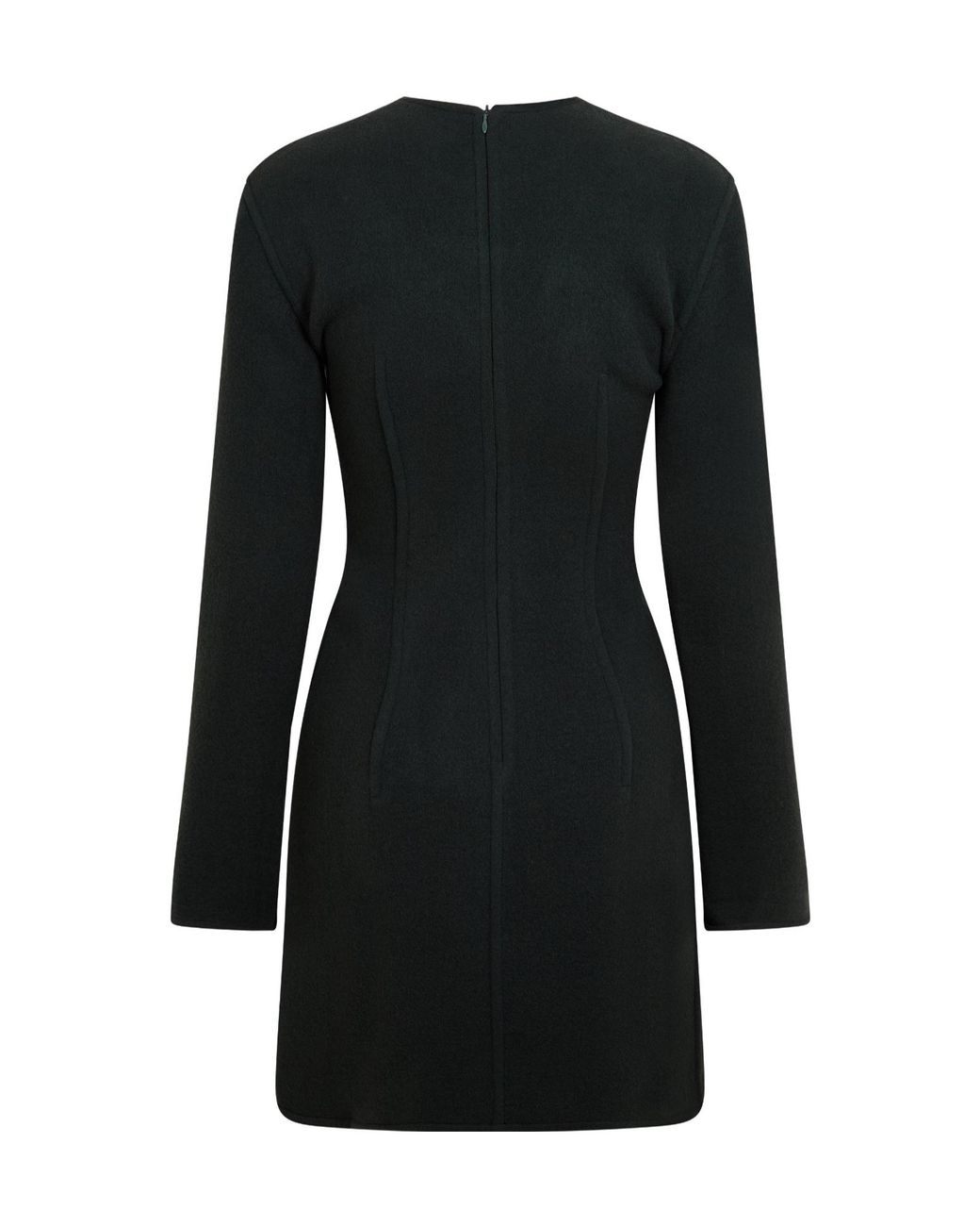 Bottega Veneta Black Knitted Dress