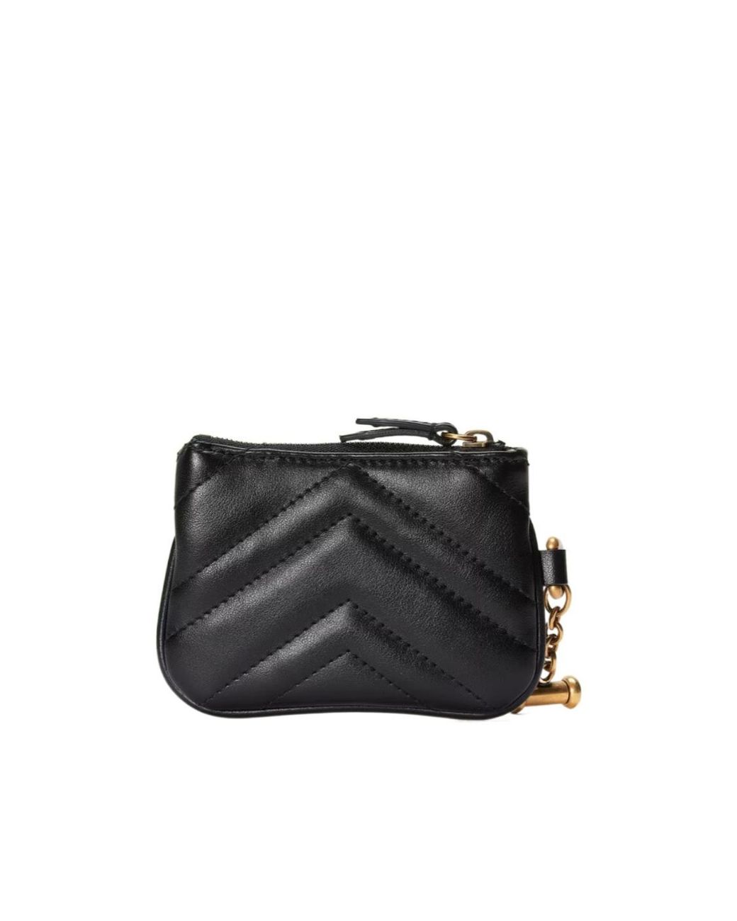 Gucci Multicolor Gg Marmont Neck Strap Pouch