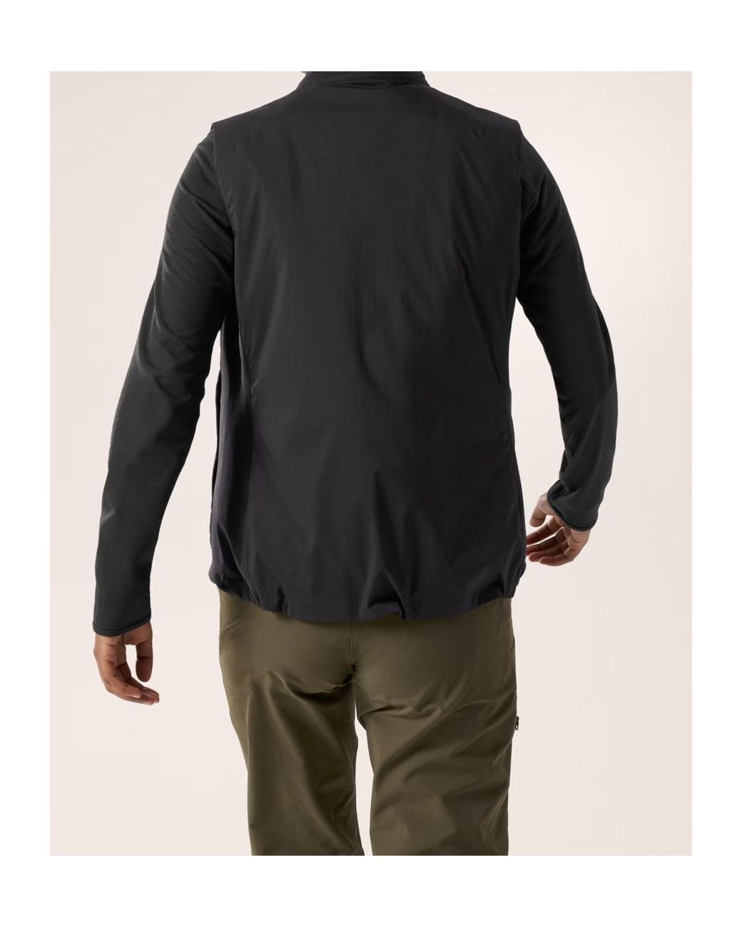 Arc'teryx Black Atom Gilet