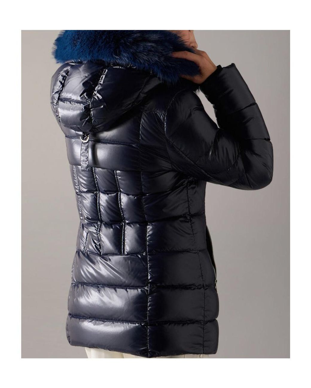 Moose Knuckles Blue Celestia 3Q Down Jacket
