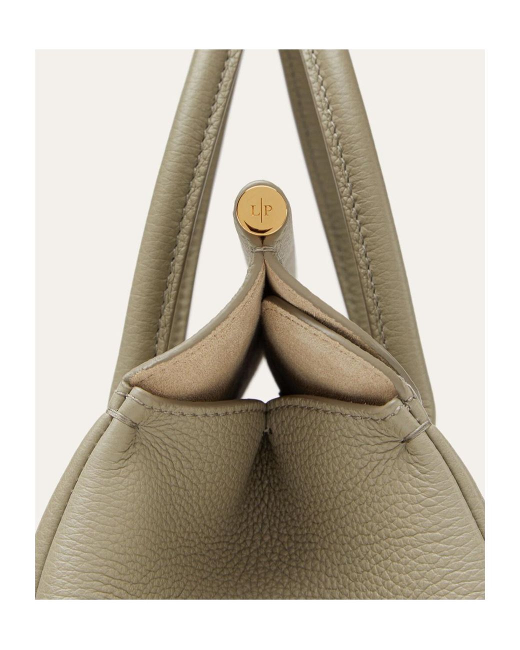 Loro Piana Metallic Loom Bag L25 Shoulder Bag
