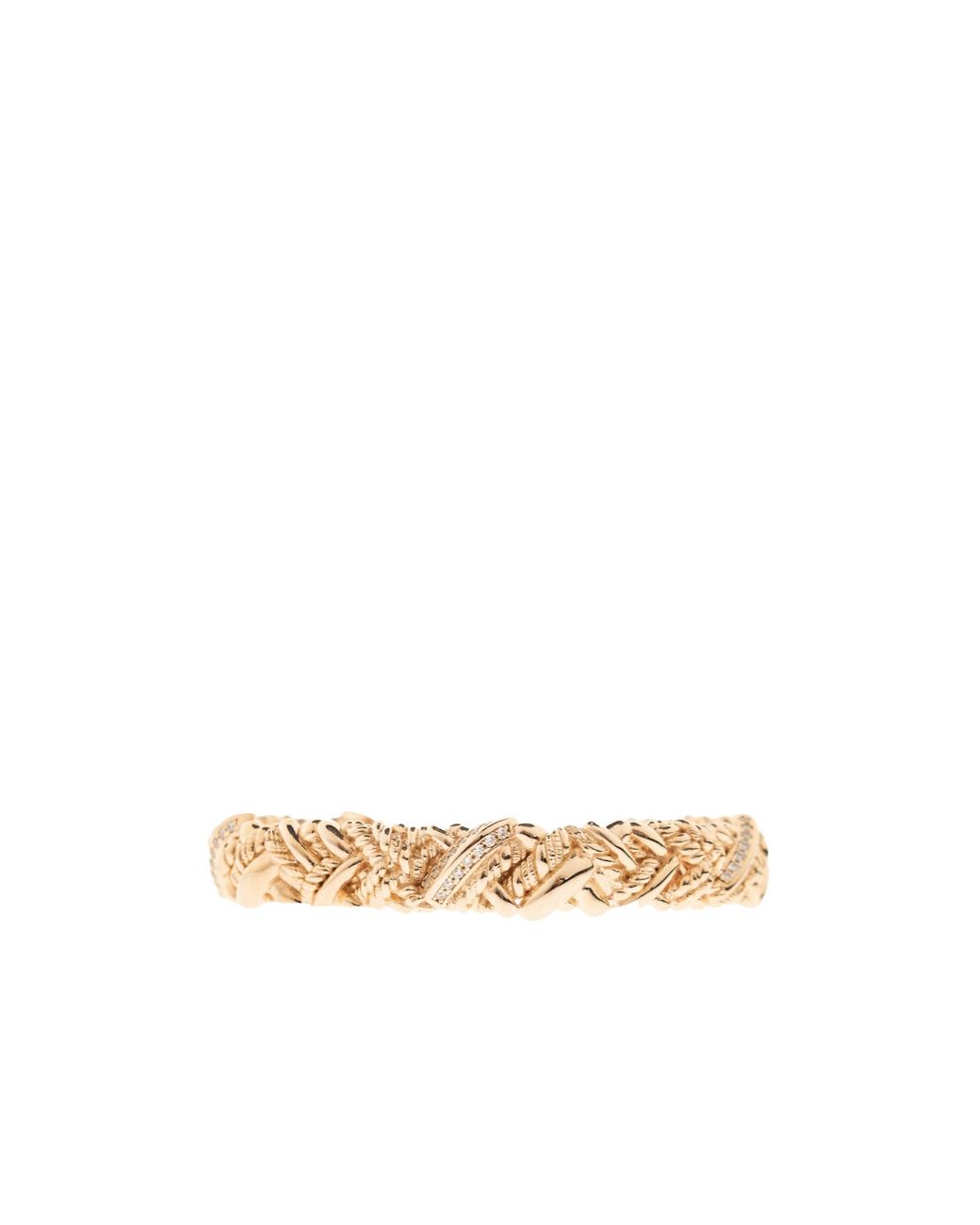 Bottega Veneta White Logo Bracelet