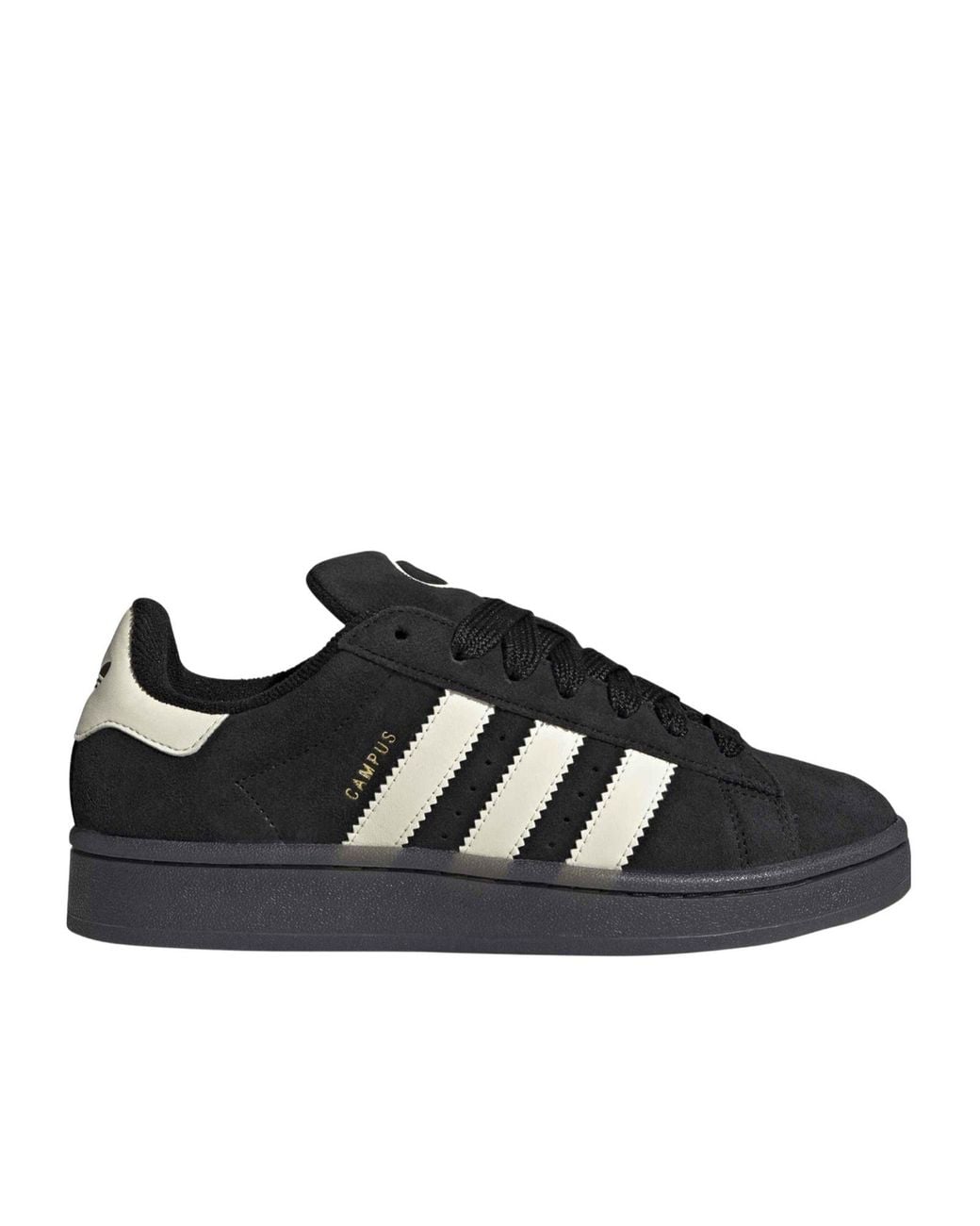 Adidas Originals Black Suede Low-Top Sneaker