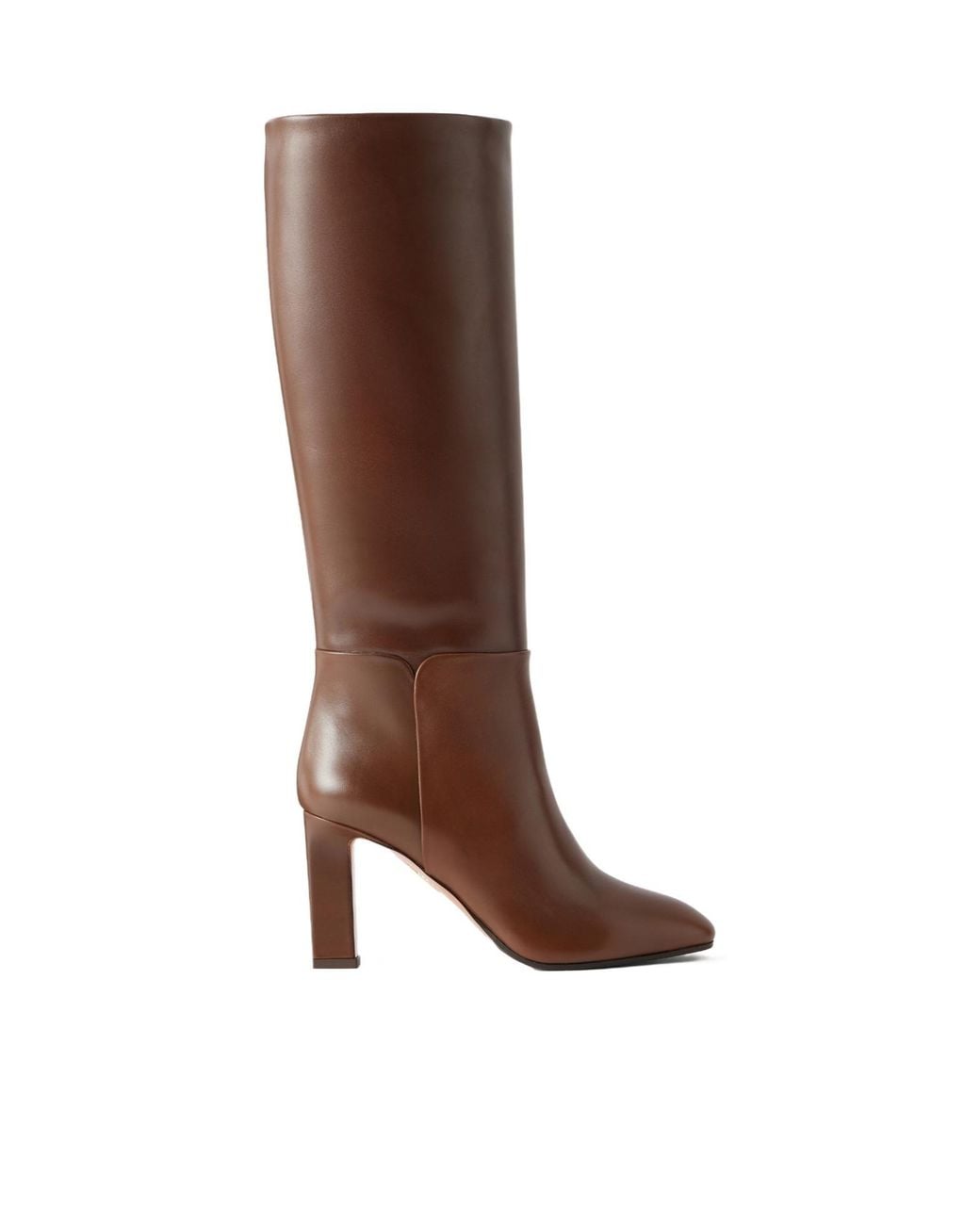 Aquazzura Brown Leather Boots