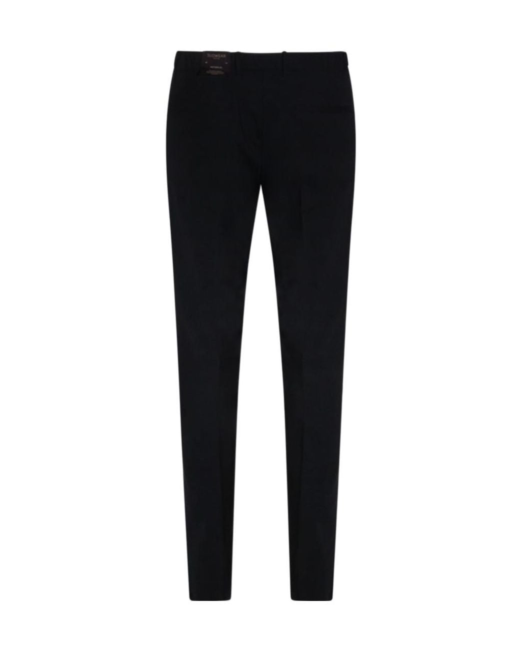 Incotex Black Slim Fit Pants for men