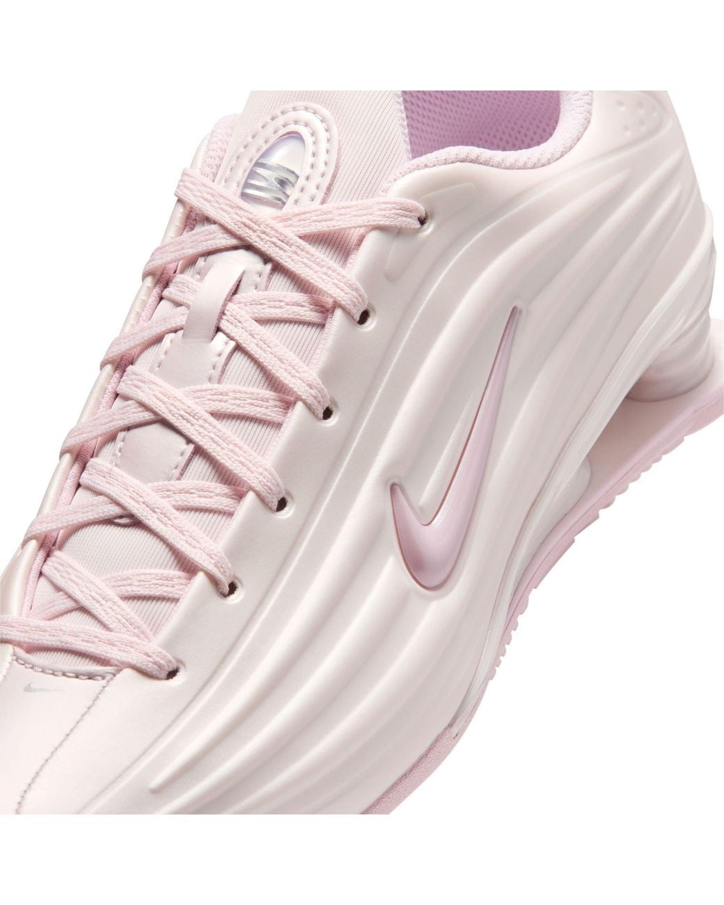 Nike Pink Shox Z Trainers