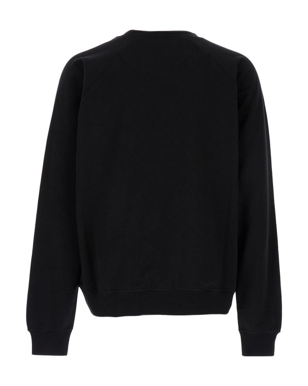 Vivienne Westwood Black Orb-Embroidered Cotton Sweatshirt for men
