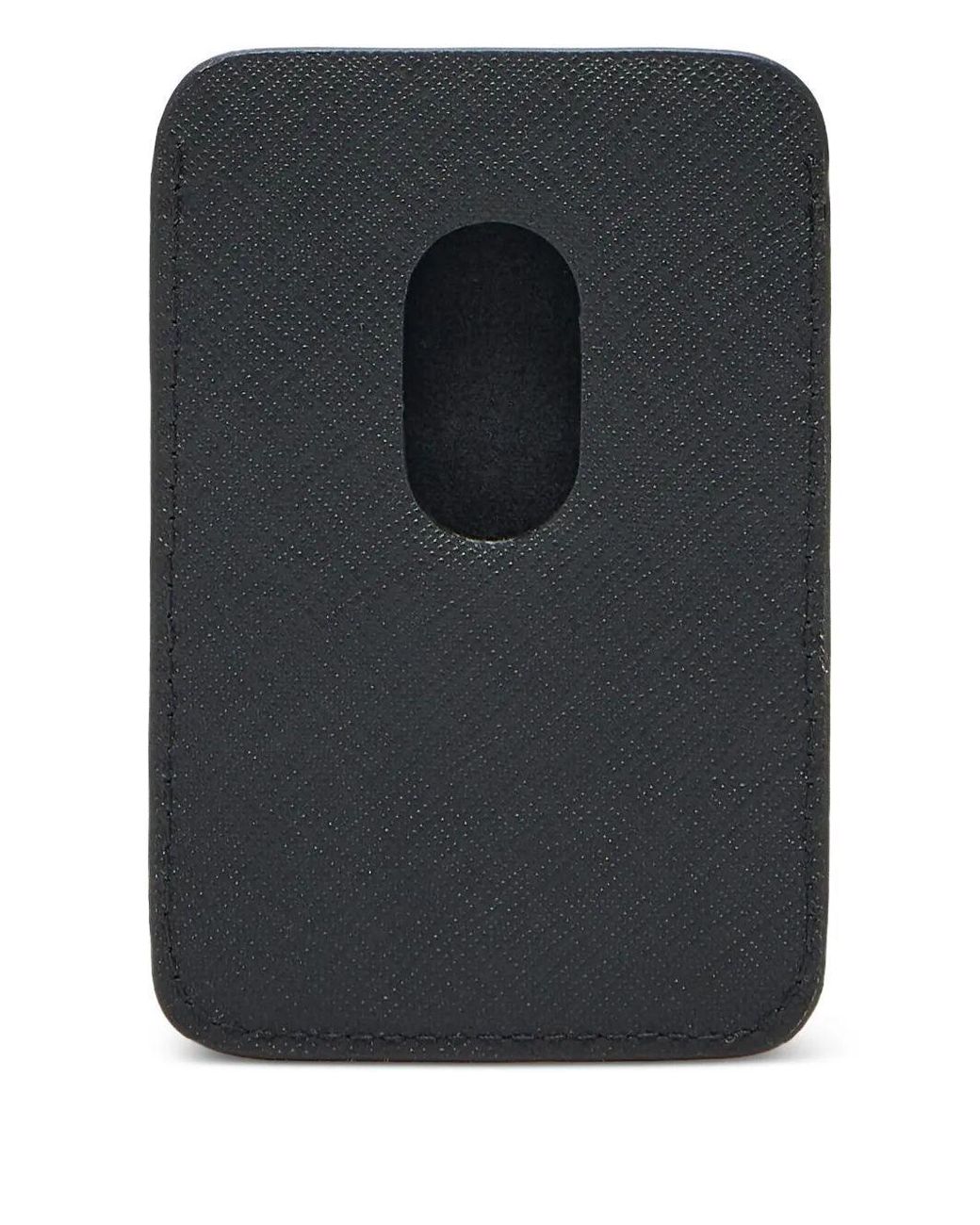 Emporio Armani Black Phone Case for men