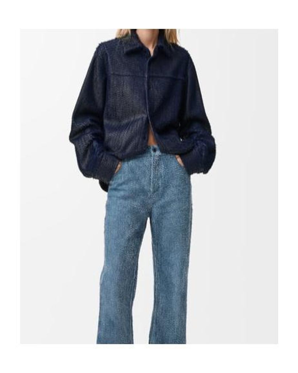 Loewe Blue Overshirt