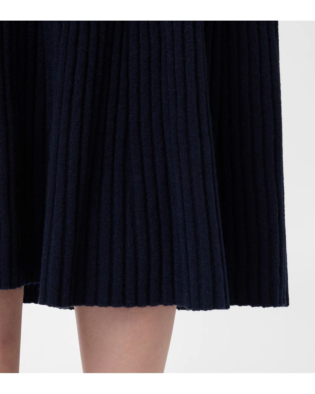 Tod's Blue Skirt