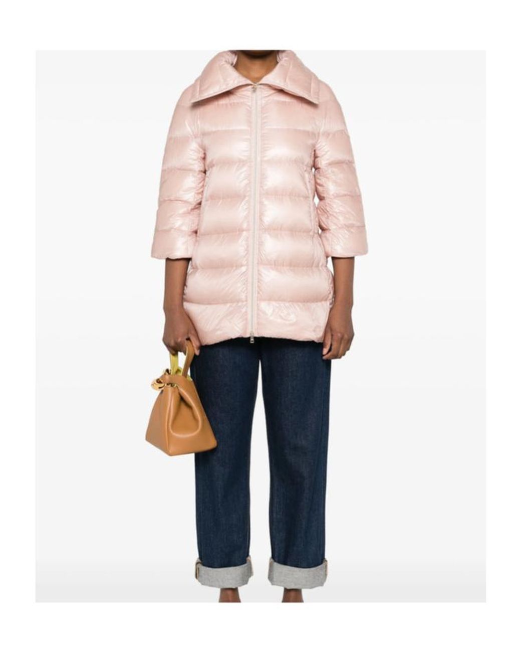 Herno Pink Padded Jacket