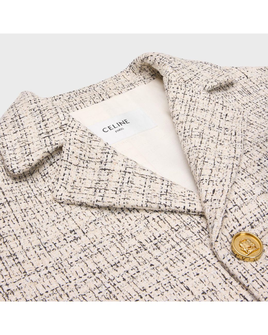 Céline Natural Garance Jacket