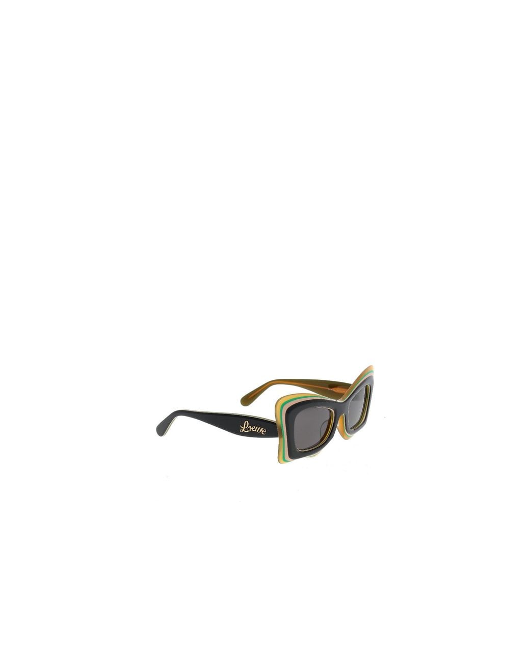 Loewe Multicolor Butterfly Frame Sunglasses