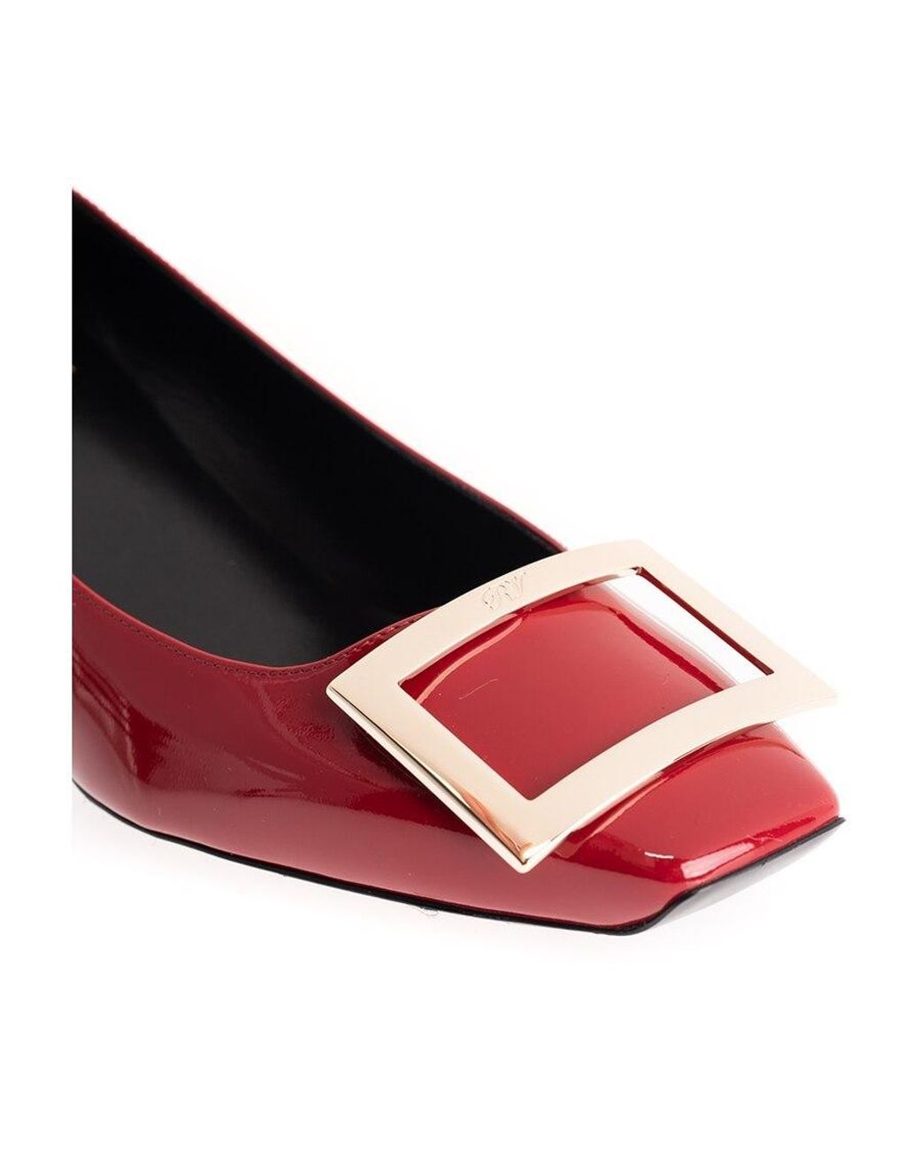 Roger Vivier Pink Trompette Buckle Pumps