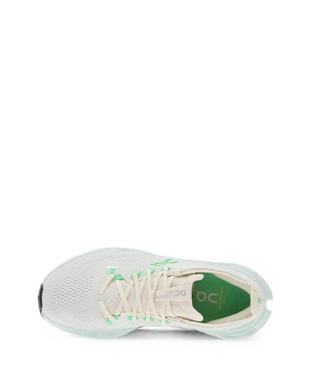 On Shoes Green Cloudsurfer Max Sneakers