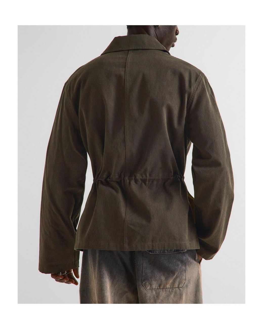 Our Legacy Green Minimalist Classic Jacket for men