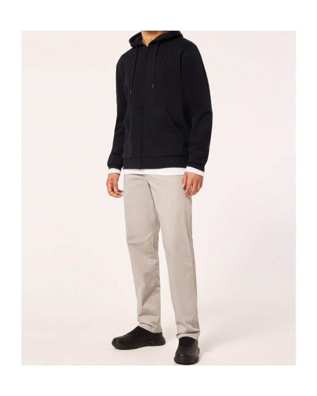 Oakley Black Relax Full Zip Hoodie 2.0 for men