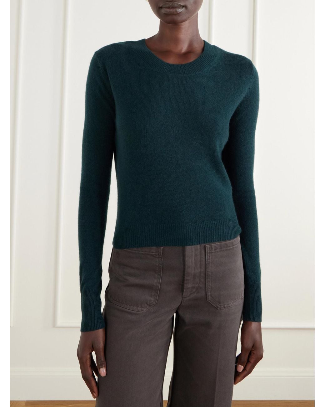 ÉTERNE Blue Francis Cashmere Sweater