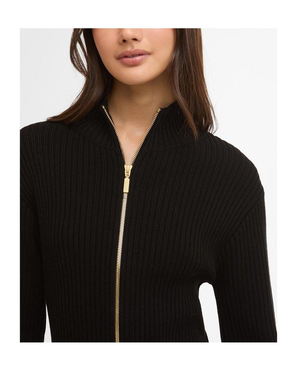 Barbour Black Long Sleeve Dress