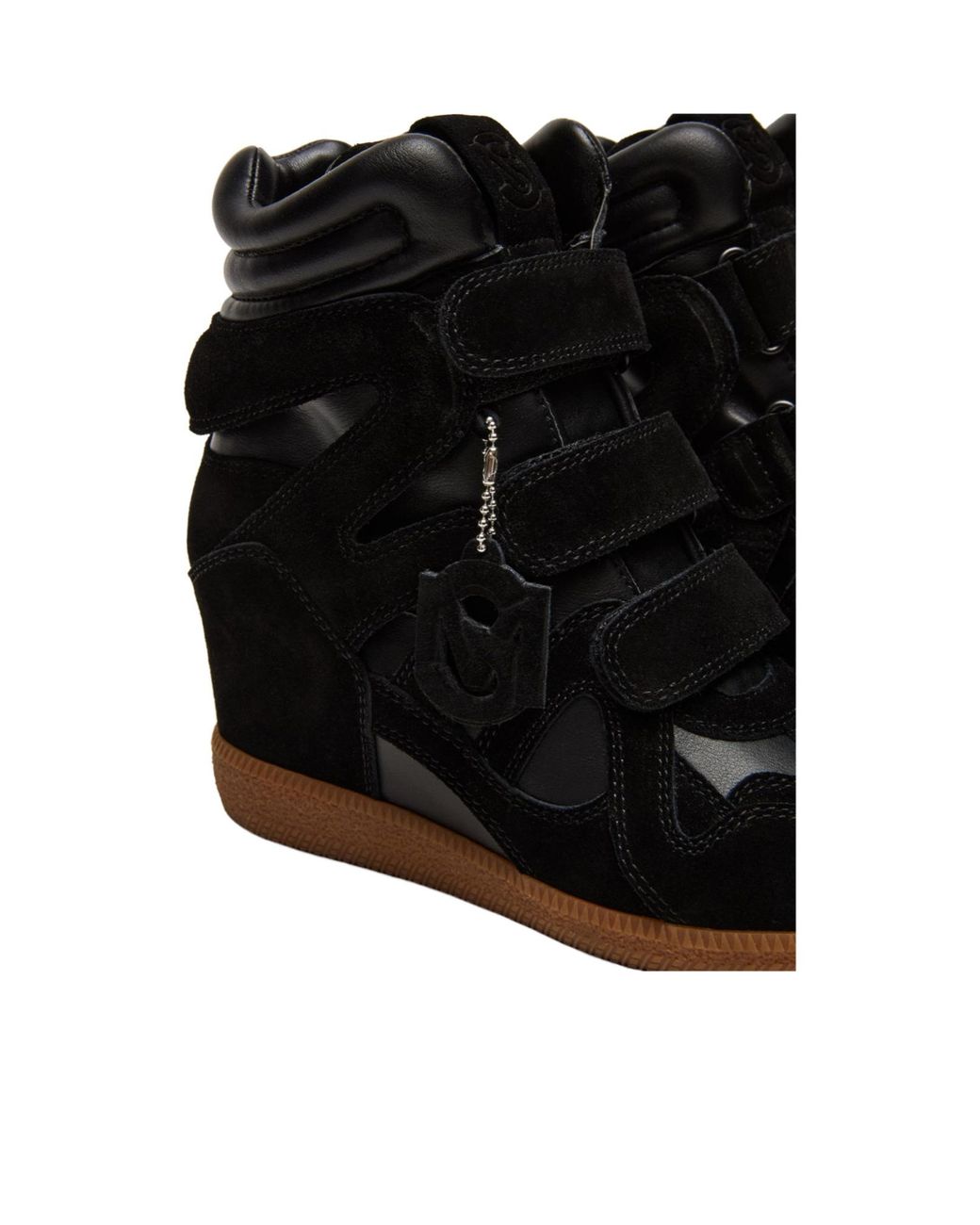 Steve Madden Black Mavis Suede