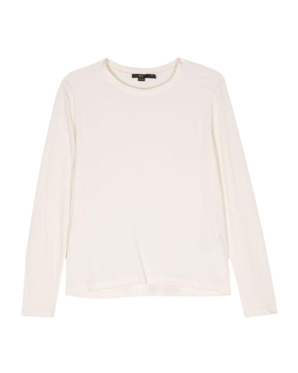 Seventy Natural Long-Sleeve Knit Top