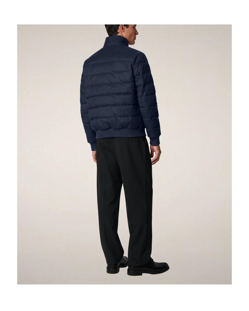 Save The Duck Blue Puffer Jacket Mod