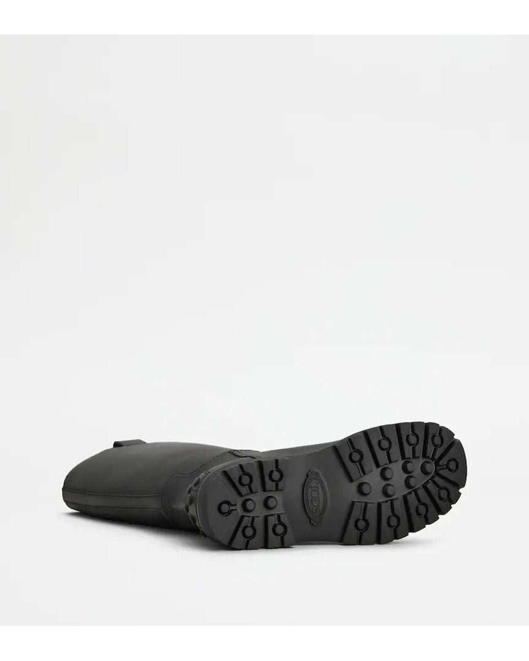 Tod's Black Boots