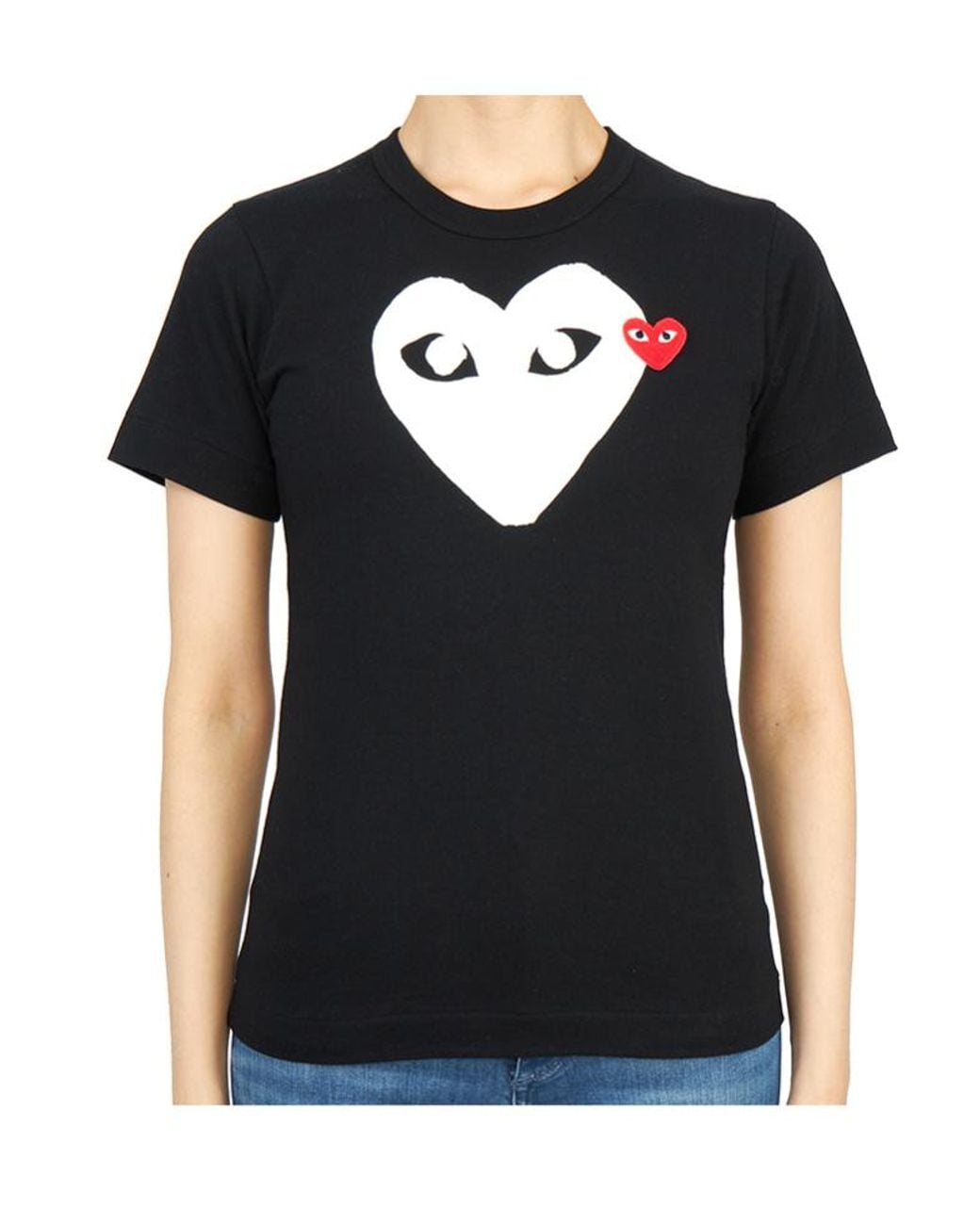Comme des Garçons Black Crew Neck T-Shirt