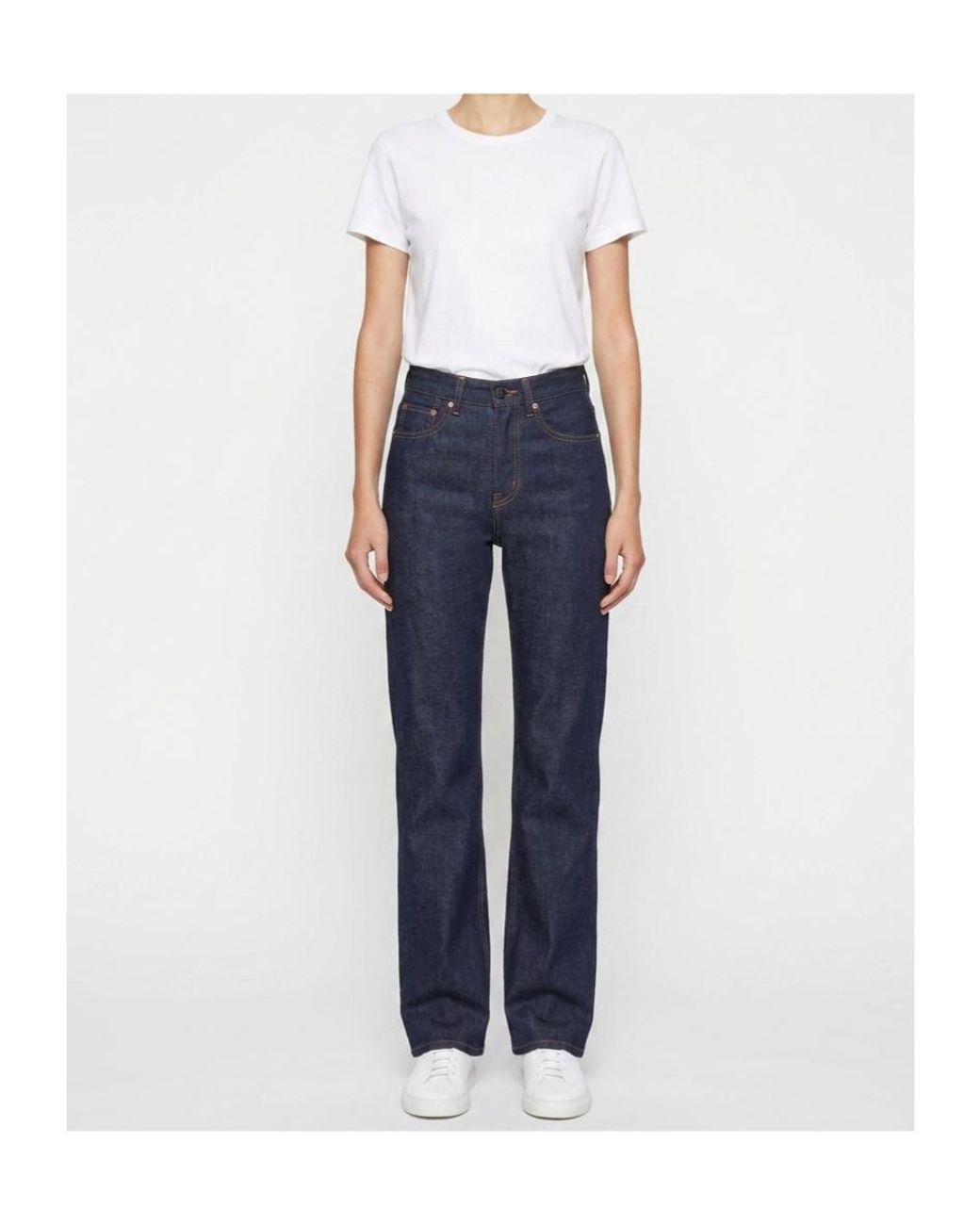 Céline Blue Jeans With Belt Loops