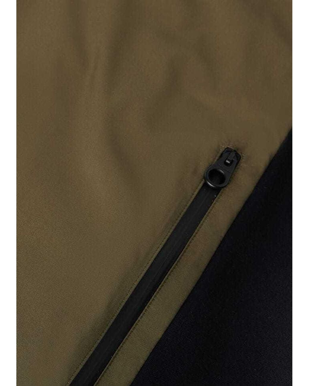 Loro Piana Green Hooded Long-Sleeved Casual Jacket for men