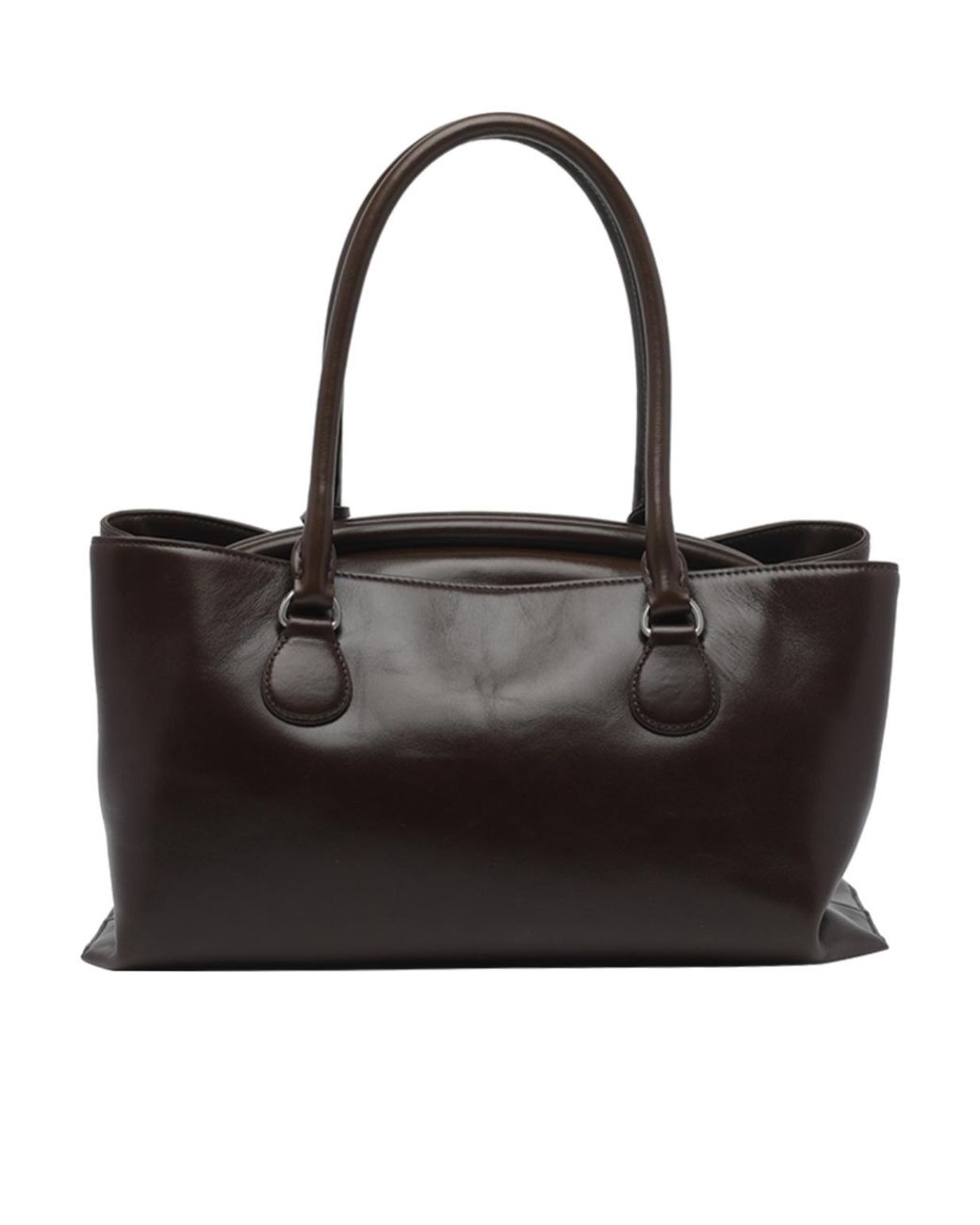 OSOI Black Shell Brot Structured Tote Bag