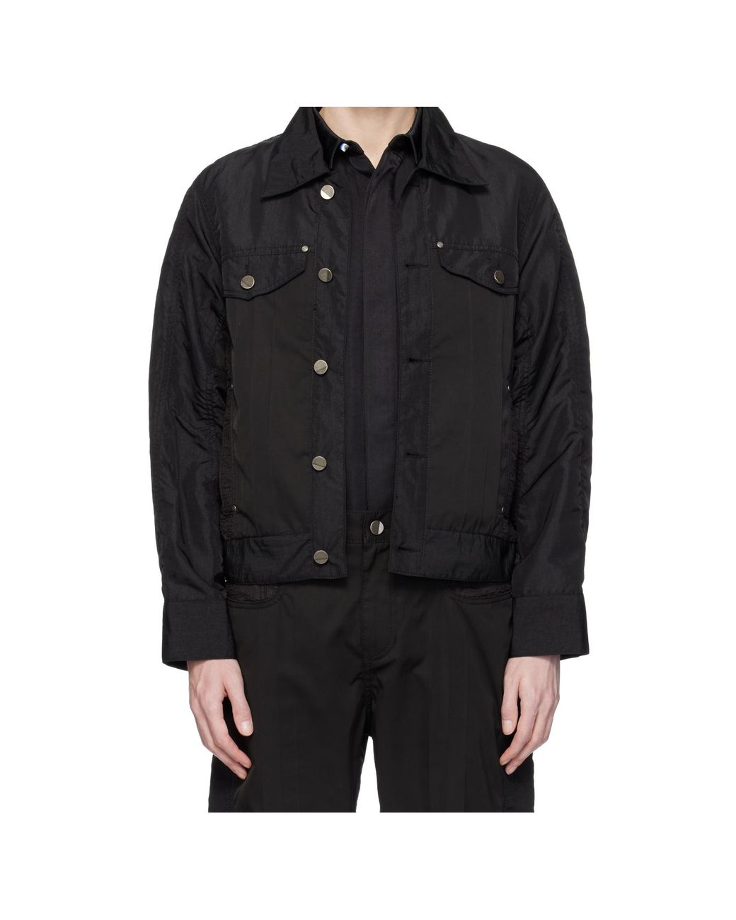 Adererror Black 0104 Jacket for men