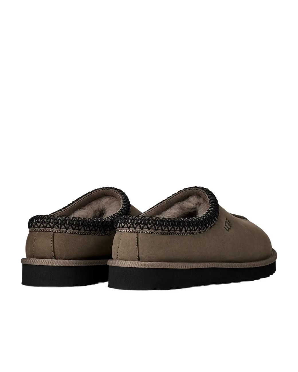 Ugg Brown Tasman Ii Nubuck Slip On Slippers for men