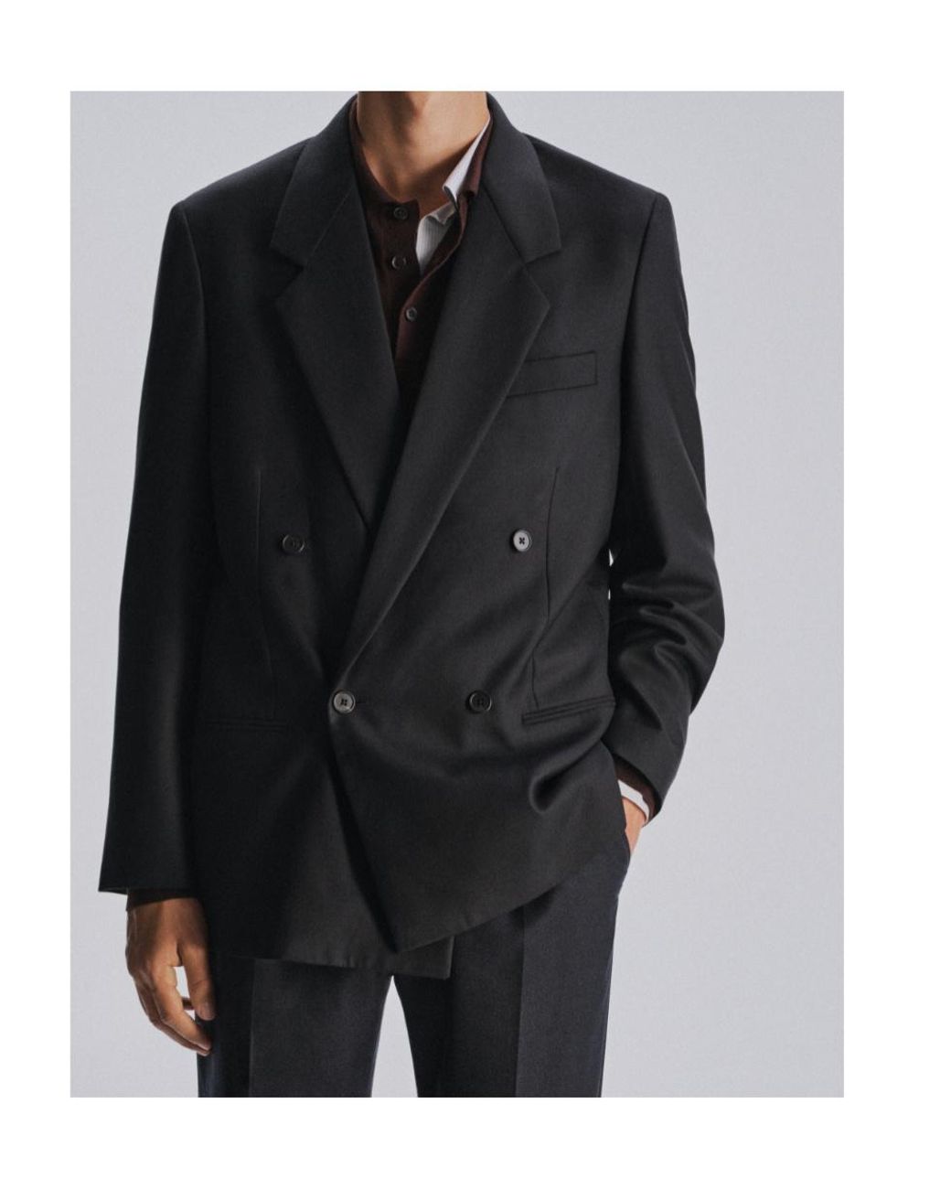The Row Blue Yani Jacket for men