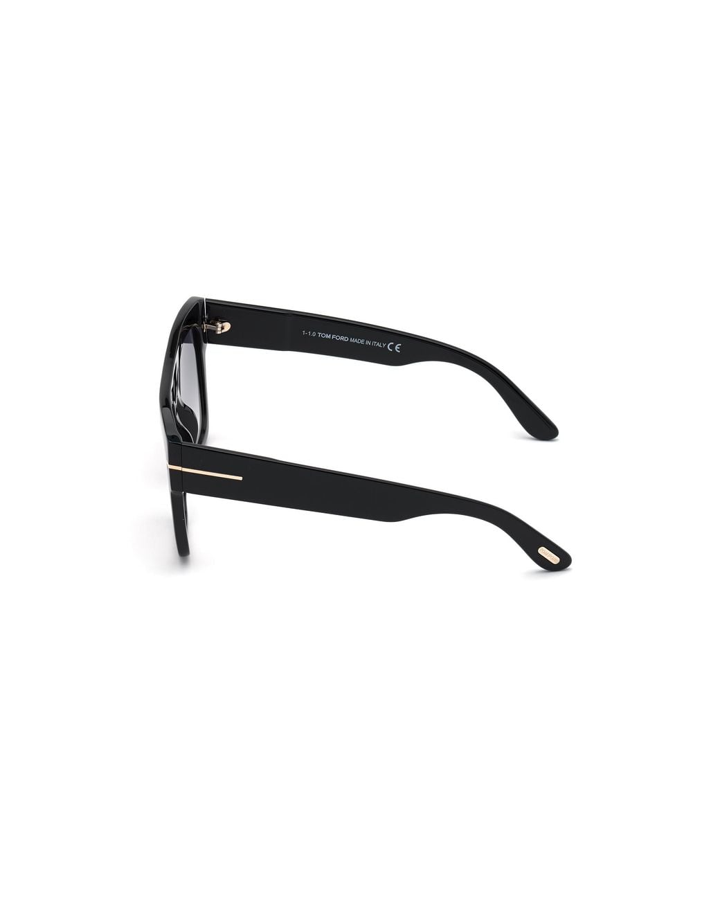 Tom Ford Blue Eyewear Renee Square Frame Sunglasses