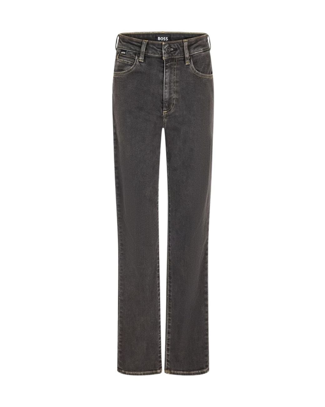 Boss Gray State Slim Fit Jeans