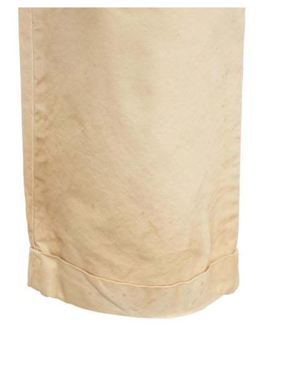 Golden Goose Deluxe Brand Natural Journey Ms Skate Chino Pants for men