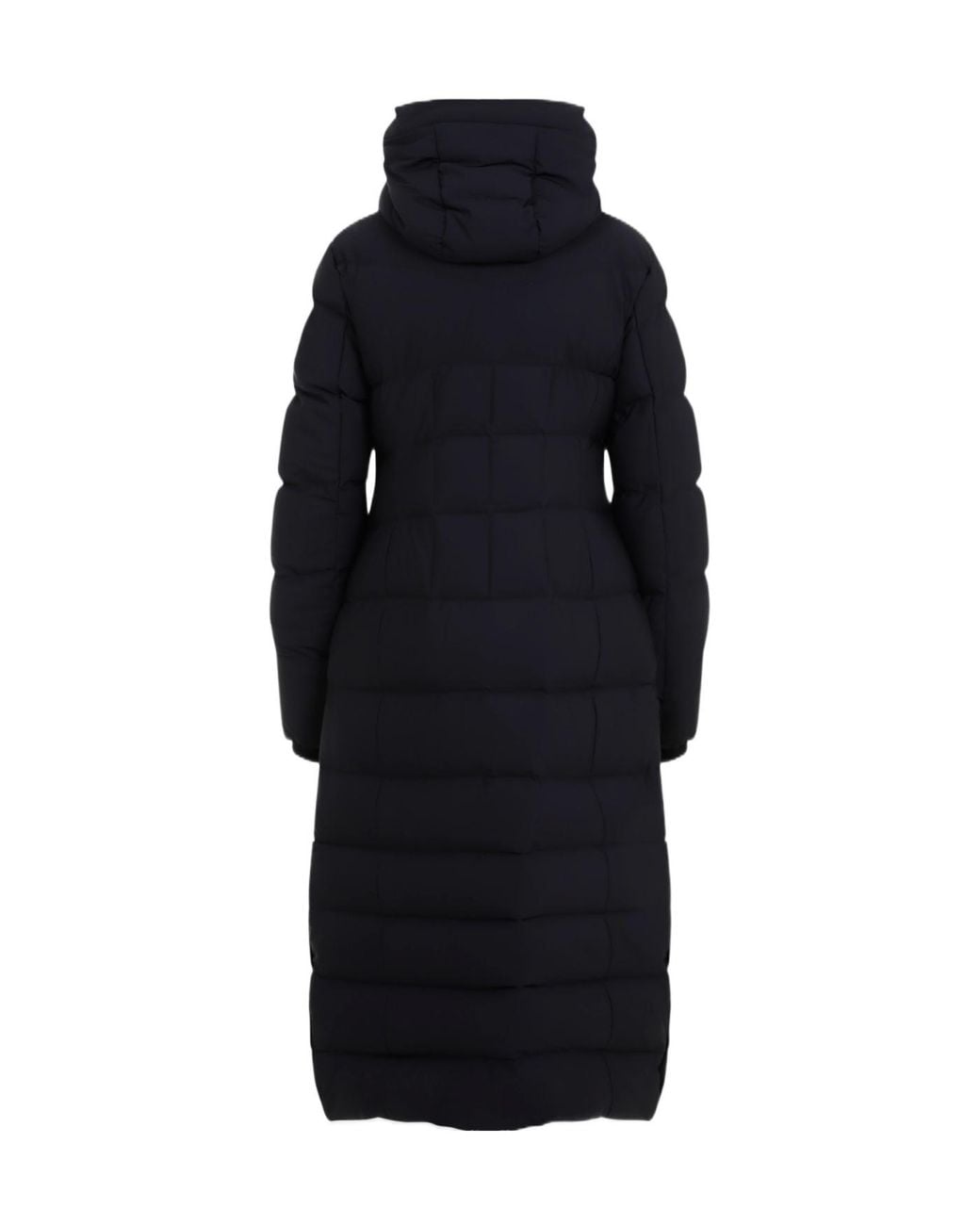 Moose Knuckles Blue Jocada High-Neck Coat