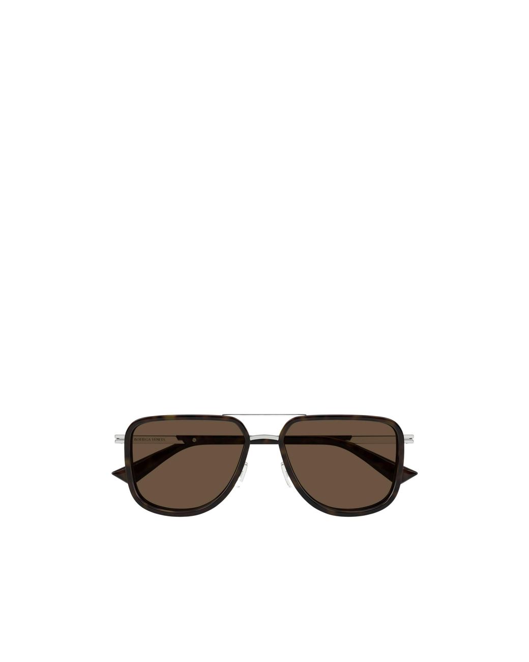 Bottega Veneta Multicolor Eyewear Aviator Frame Sunglasses for men