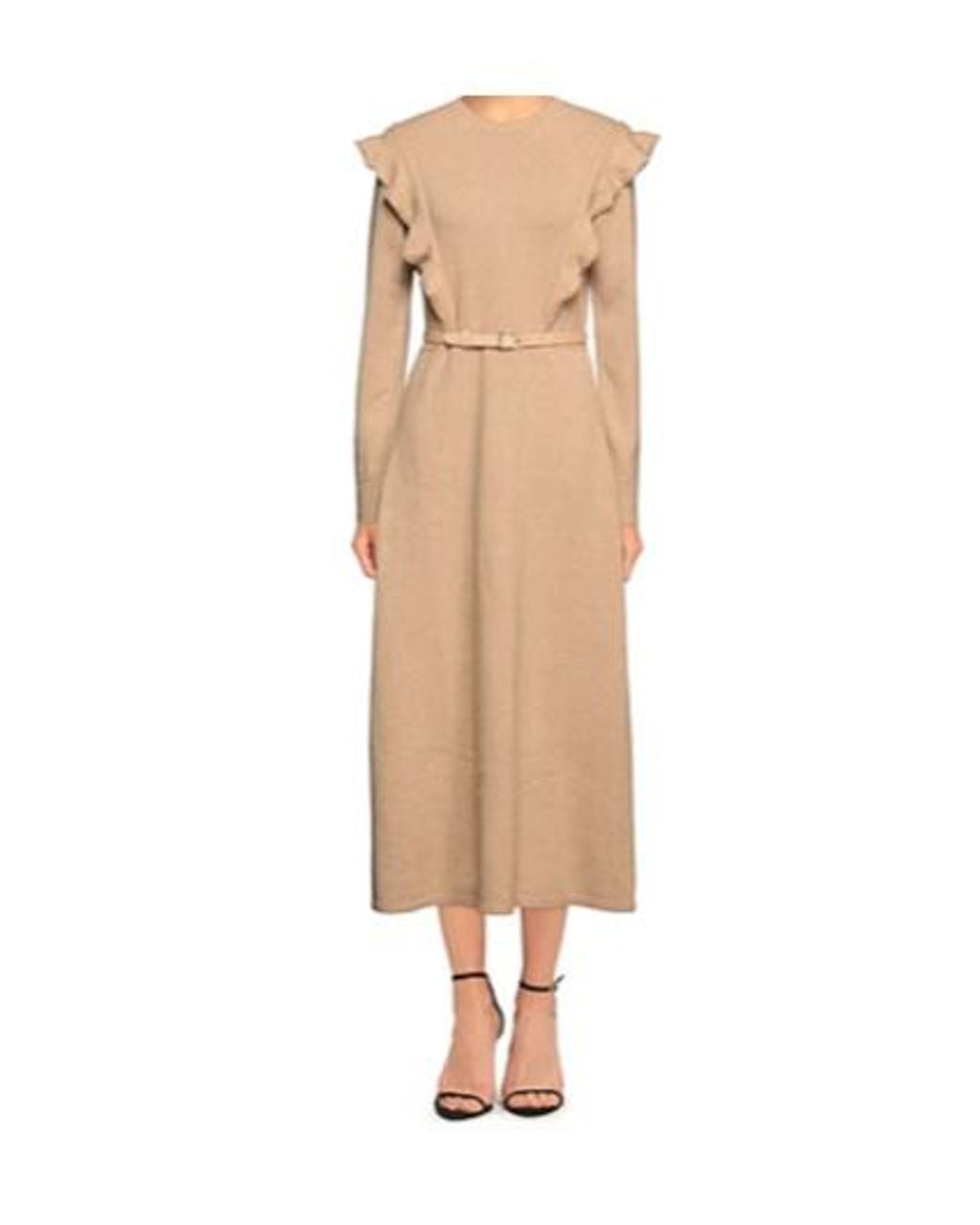 Chloé Natural Knit Dresses