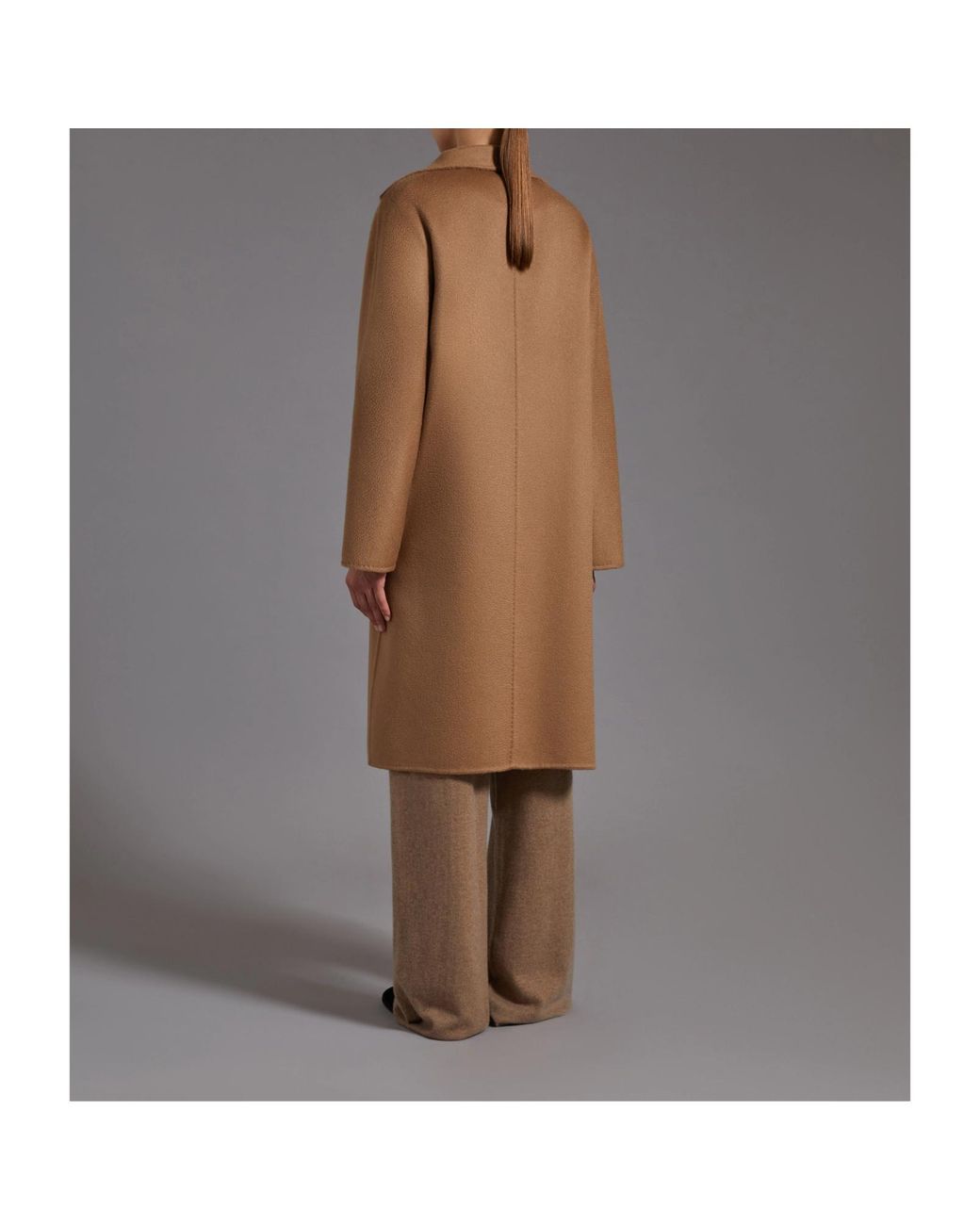 Max Mara Natural Cashmere Lilia Coat