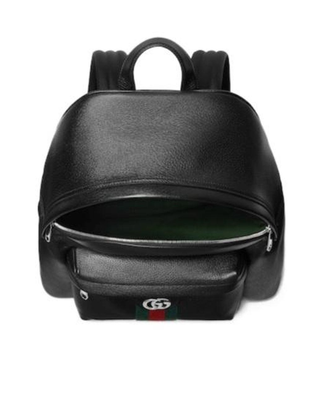 Gucci Black Ophidia Medium Backpack for men
