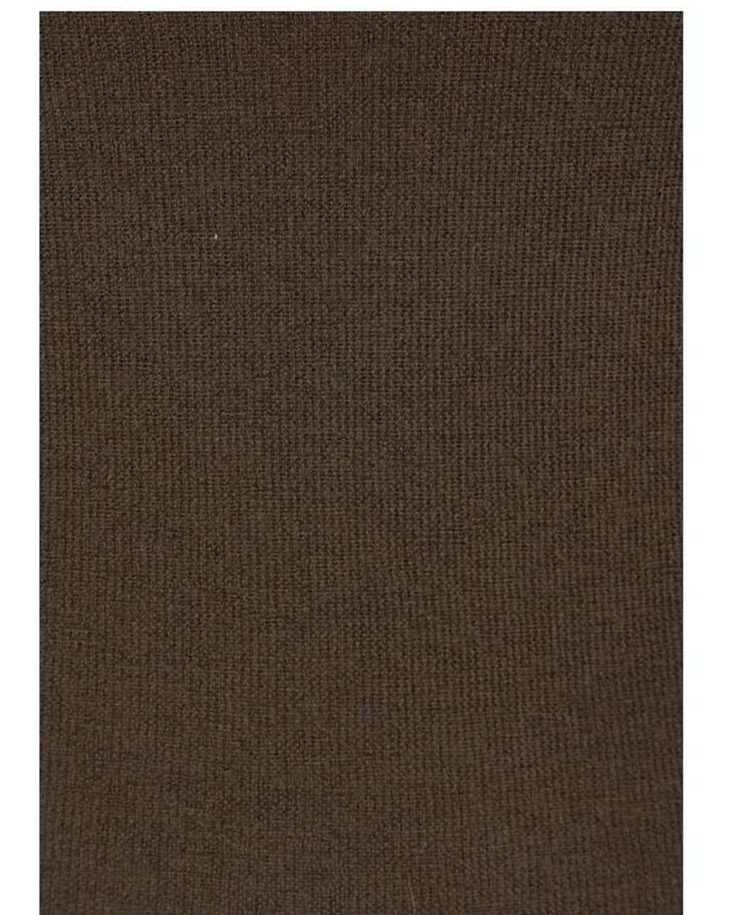 Co. Green Ribbed-Knit Trim Vest