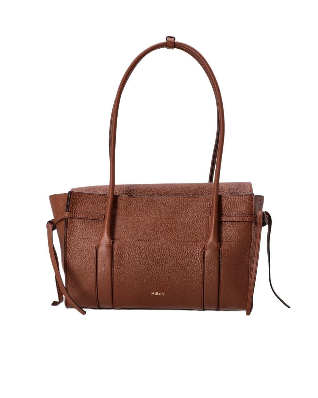 Mulberry Brown Bright Oak Bayswater Shoulder Bag