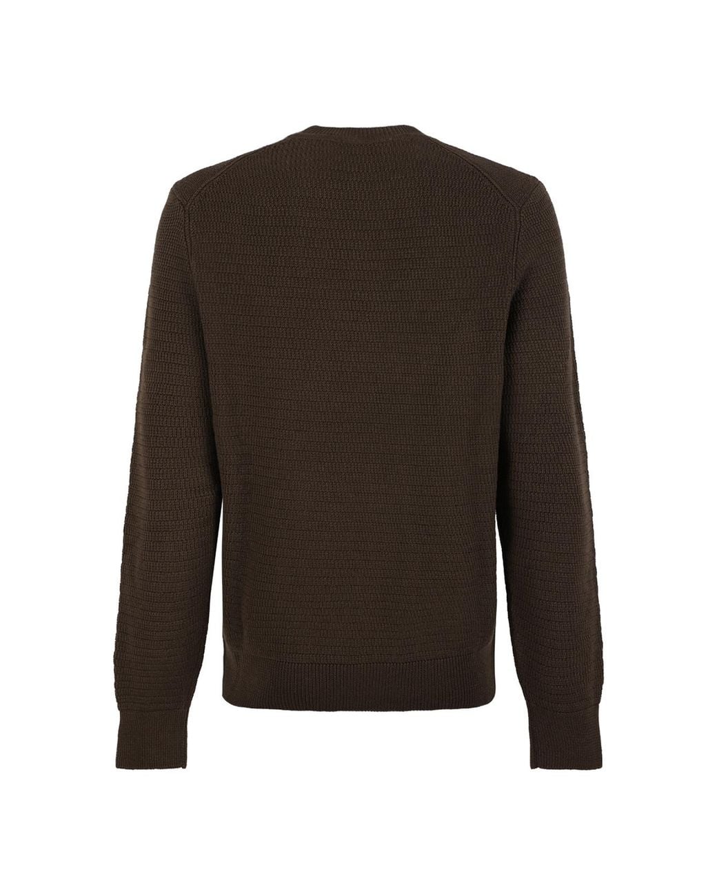 Boss Brown Long Sleeve Sweater for men
