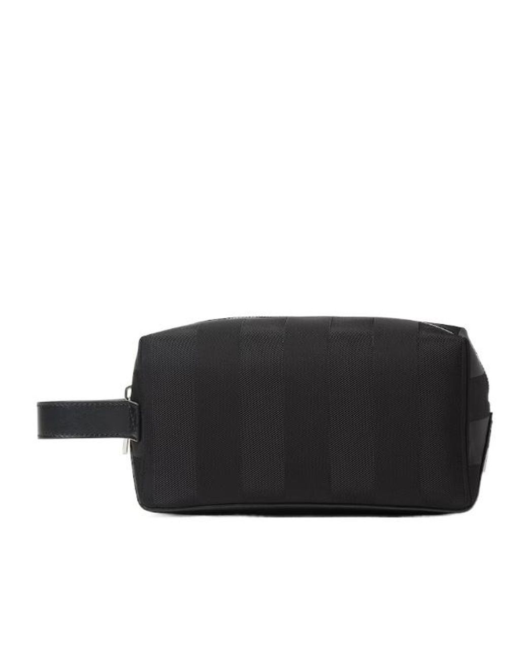 Fendi Black Lui Zipped Toiletry Bag for men
