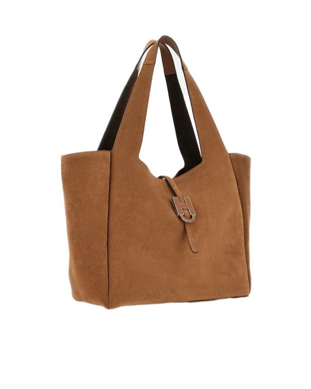Hogan Brown Trend Shopping Bag