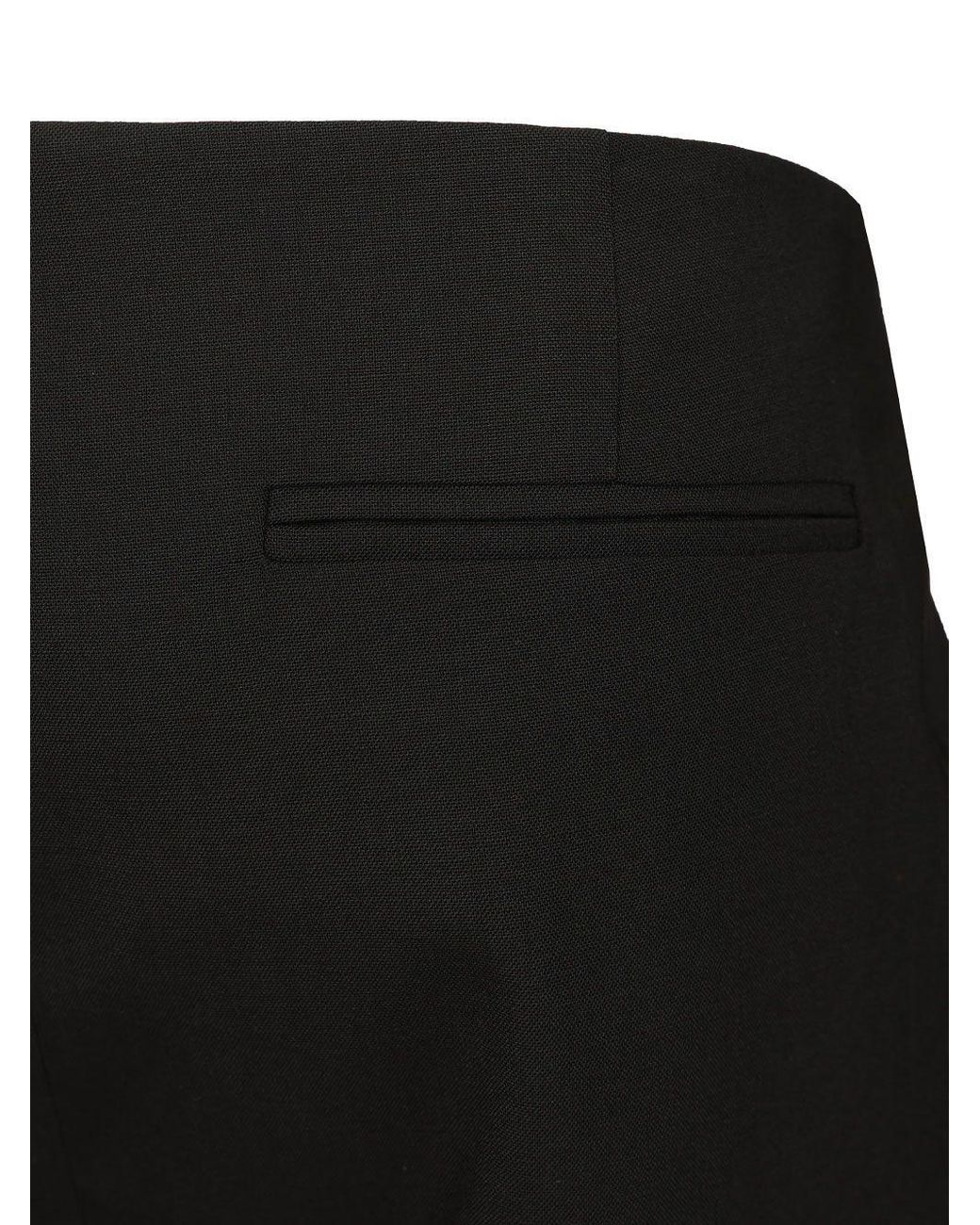 The Row Black Fabien Tailored Pants